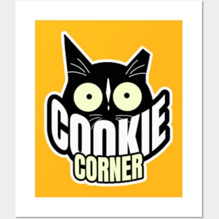 Cookie Corner Logo Posters and Art